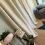 וילה Glass And Wood Designer With Garden In Centertown