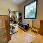 Glass And Wood Designer With Garden In Centertown וילה מונפלייה
