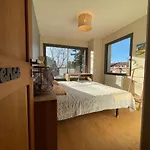 Glass And Wood Designer With Garden In Centertown וילה מונפלייה