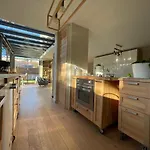 וילה Glass And Wood Designer With Garden In Centertown מונפלייה