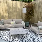 Glass And Wood Designer With Garden In Centertown וילה *