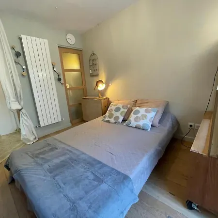 Glass And Wood Designer With Garden In Centertown * Montpellier