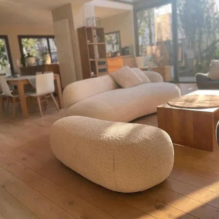 Glass And Wood Designer With Garden In Centertown Villa Montpellier