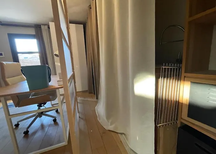 Glass And Wood Designer With Garden In Centertown 蒙彼利埃