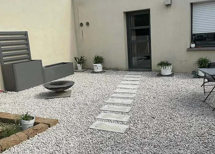 Glass And Wood Designer With Garden In Centertown 别墅 蒙彼利埃